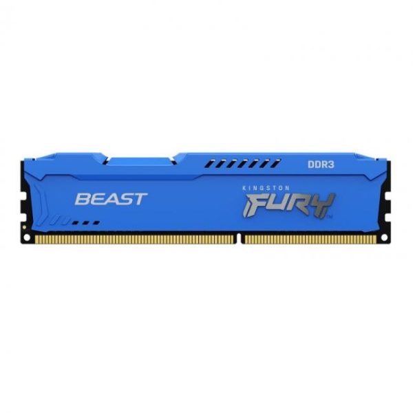 kingston fury beast ddr3 1600mhz 8gb cl10