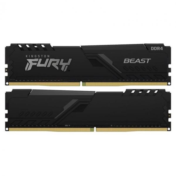 kingston fury beast ddr4 2666mhz 16gb 2x8gb cl16 1