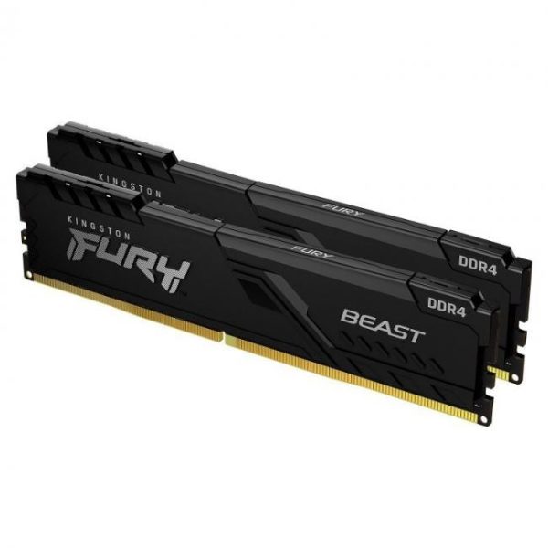kingston fury beast ddr4 2666mhz 16gb 2x8gb cl16