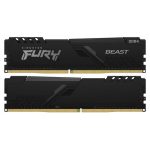 Kingston Fury Beast DDR4 3200MHz 16GB 2x8GB CL16 – Image 2