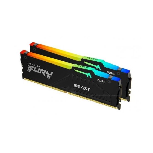 kingston fury beast rgb 16gb 8gbx2 ddr5 5200 cl40 3