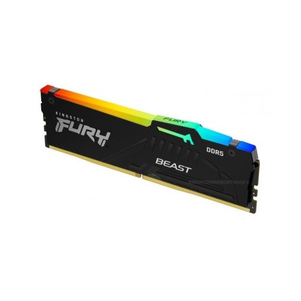 kingston fury beast rgb 16gb 8gbx2 ddr5 5200 cl40 4