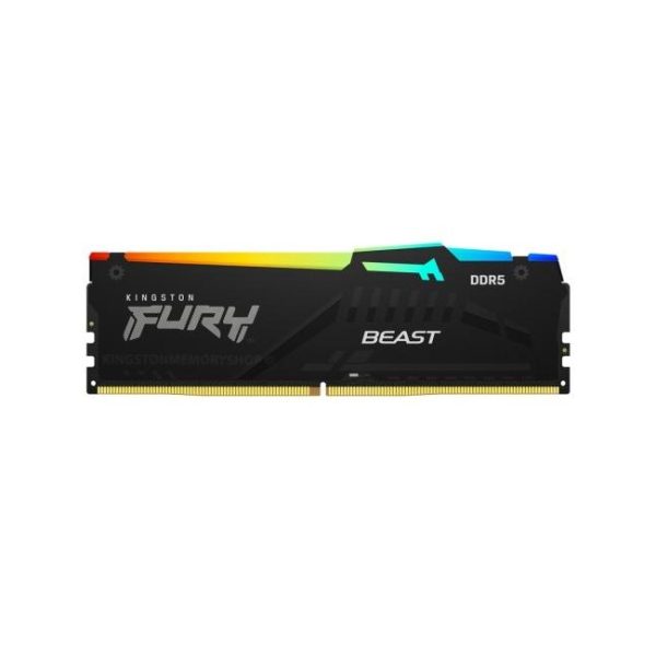 kingston fury beast rgb 16gb 8gbx2 ddr5 5200 cl40 5