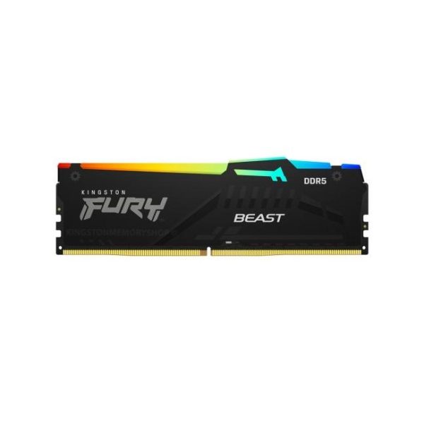 kingston fury beast rgb 16gb 8gbx2 ddr5 5600 cl40 5