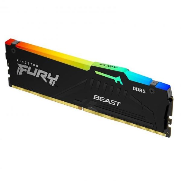 kingston fury beast rgb 8gb ddr5 5600 cl40 8