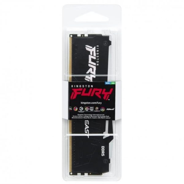 kingston fury beast rgb 8gb ddr5 5600 cl40 9