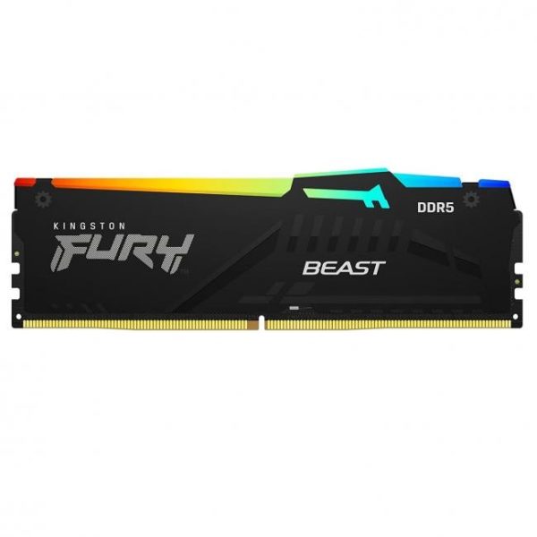 kingston fury beast rgb 8gb ddr5 6000 cl40 3