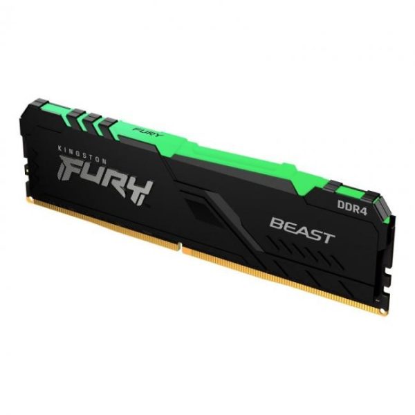 kingston fury beast rgb ddr4 3200 mhz 16gb cl16 2