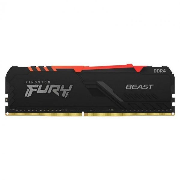 kingston fury beast rgb ddr4 3200mhz 16gb 2x8gb cl16 1