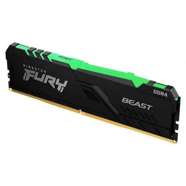 kingston fury beast rgb ddr4 3600mhz 16gb cl18