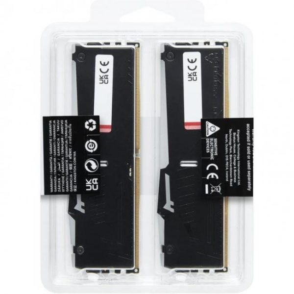 kingston fury beast rgb ddr5 5200mhz 32gb 2x16gb cl36 5