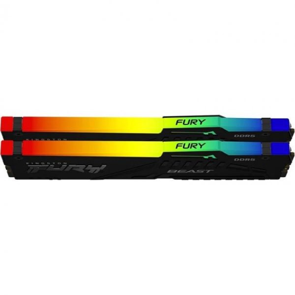 kingston fury beast rgb ddr5 5600mhz 32gb 2x16gb cl36 5