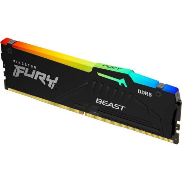 kingston fury beast rgb ddr5 6000mhz 16gb cl36 4