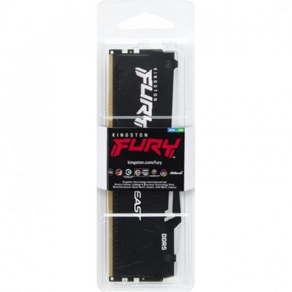 kingston fury beast rgb ddr5 6000mhz 16gb cl36 7