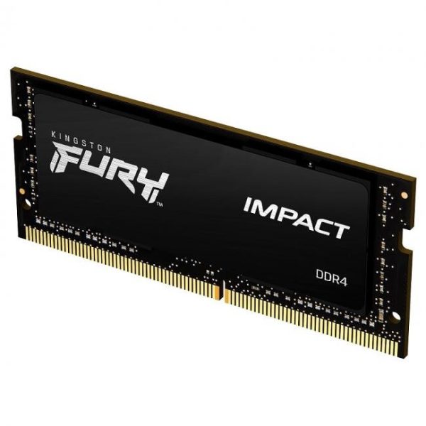 kingston fury impact so dimm 16gb ddr4 3200 mhz cl20 2