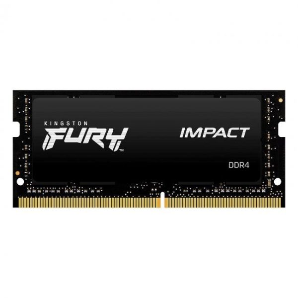 kingston fury impact so dimm 16gb ddr4 3200 mhz cl20