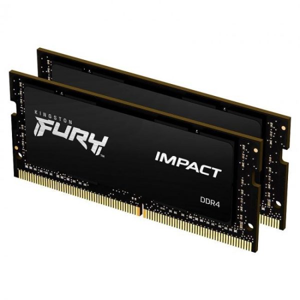 kingston fury impact so dimm 32gb 2x16gb ddr4 3200mhz cl20 1