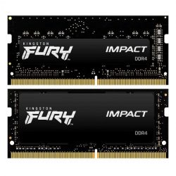 Kingston Fury Impact SO-DIMM 32GB (2x16gb) DDR4 3200MHz Cl20