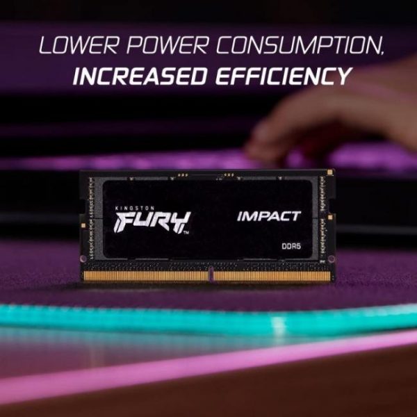 kingston fury impact so dimm ddr5 4800mhz 32gb cl38 3