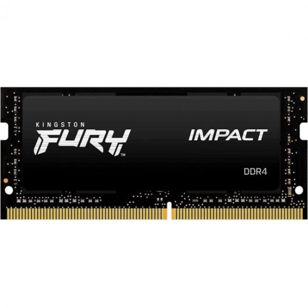 kingston fury impact sodimm ddr4 3200mhz 32gb cl20