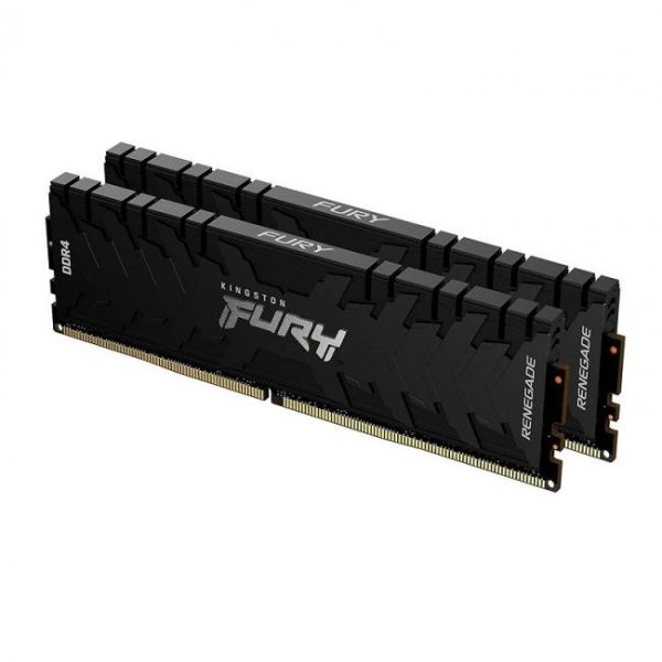 kingston fury renegade black ddr4 32gb 2x16gb 3200mhz cl16