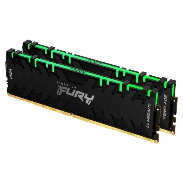 kingston fury renegade rgb ddr4 3200 mhz 16gb 2x8gb cl16