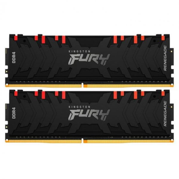 kingston fury renegade rgb ddr4 3600mhz 16gb 2x8gb cl16