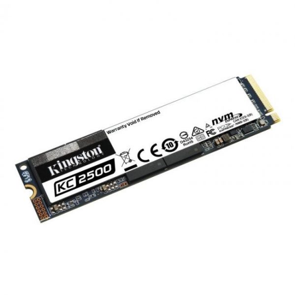 kingston kc2500 ssd 250gb pcie m2 1