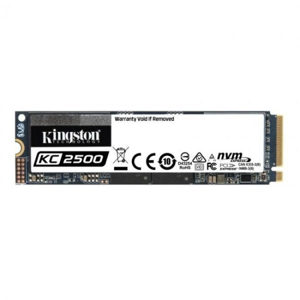 kingston kc2500 ssd 250gb pcie m2