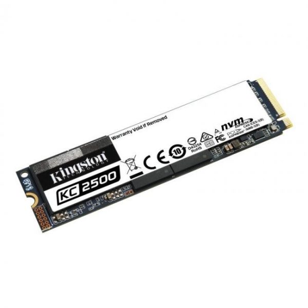 kingston kc2500 ssd 2tb pcie m2 1