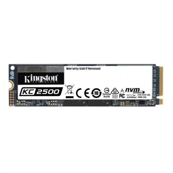 kingston kc2500 ssd 2tb pcie m2