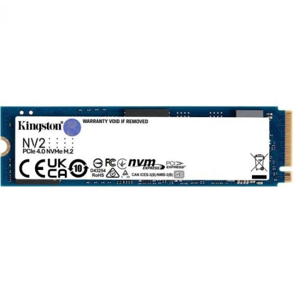 kingston nv2 2tb ssd pcie 40 nvme gen 4x4 3