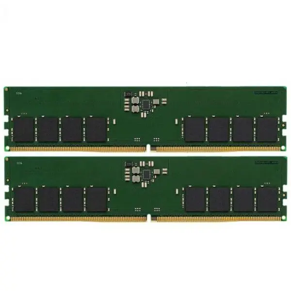 kingston valueram 64gb 2x32gb ddr5 4800mhz cl40 2rx8 2