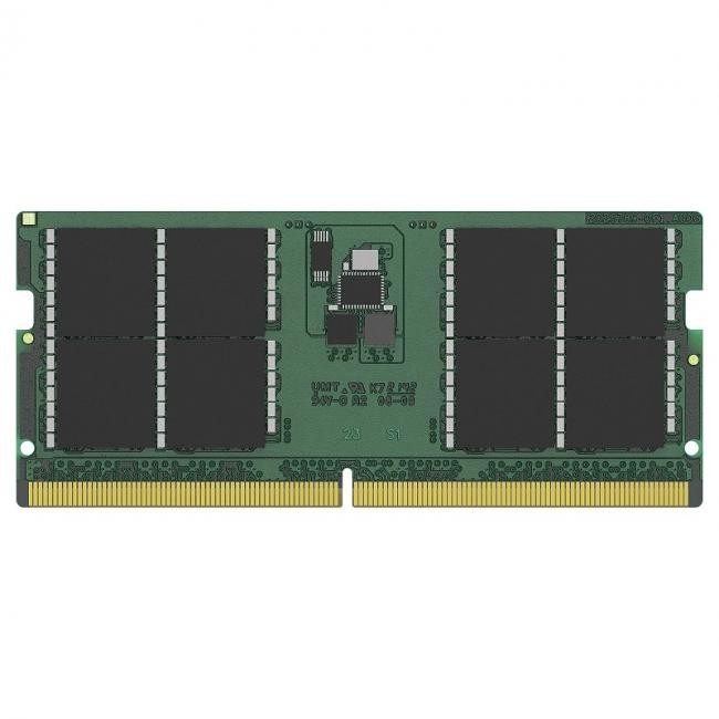 kingston valueram so dimm 32gb ddr5 4800mhz cl40 dr x8 1