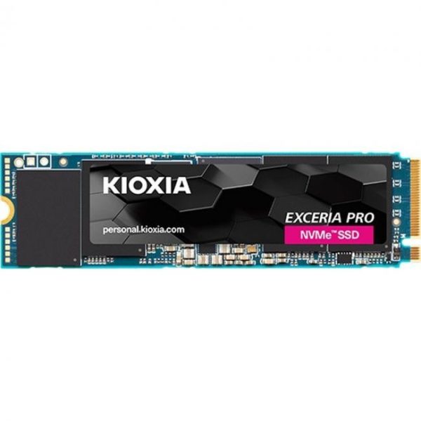 kioxia exceria pro unidad ssd 1tb nvme m2 2280