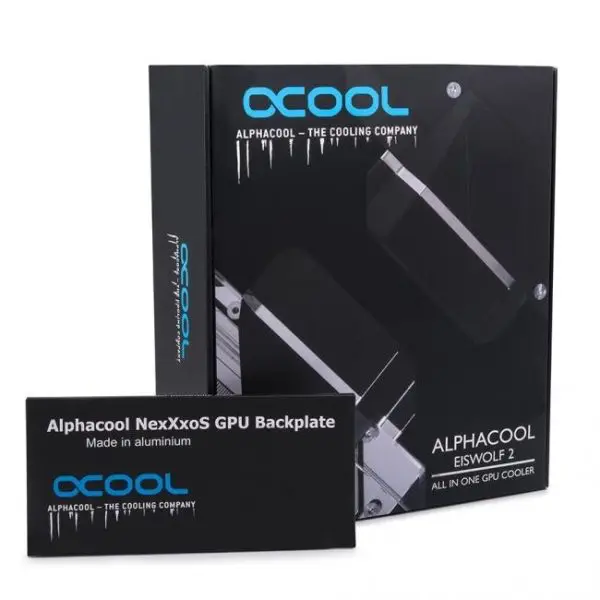 kit rl alphacool eiswolf 2 360mm rtx 30803090 rog strix with backplate 17