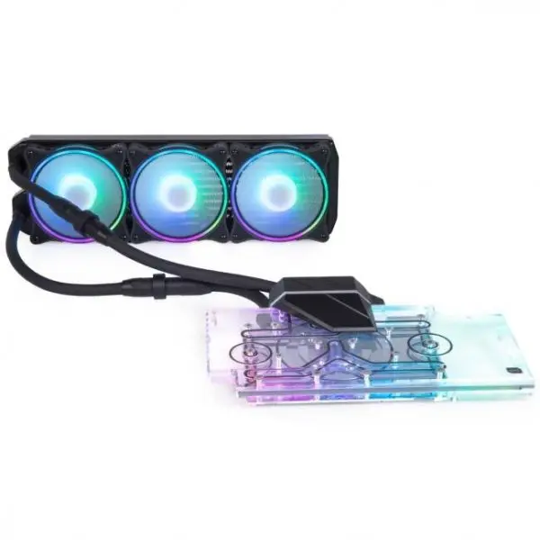 kit rl alphacool eiswolf 2 360mm rtx 30803090 rog strix with backplate 9