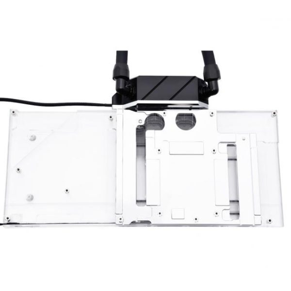 kit rl alphacool eiswolf 2 aio rtx 8090 360mm ftw3 con placa trasera 11