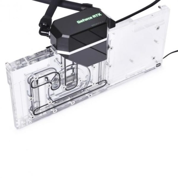 kit rl alphacool eiswolf 2 aio rtx 8090 360mm ftw3 con placa trasera 13