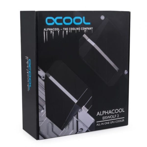 kit rl alphacool eiswolf 2 aio rtx 8090 360mm ftw3 con placa trasera 17