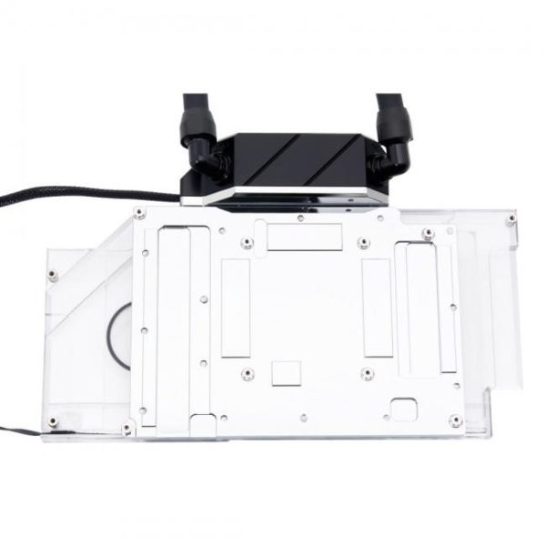 kit rl alphacool eiswolf 2 rtx 30803090 tuf de 360 mm con placa posterior 5