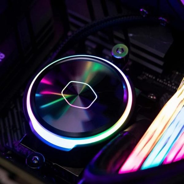 kit rl cooler master masterliquid pl240 flux 4
