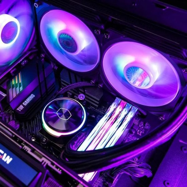kit rl cooler master masterliquid pl240 flux 6