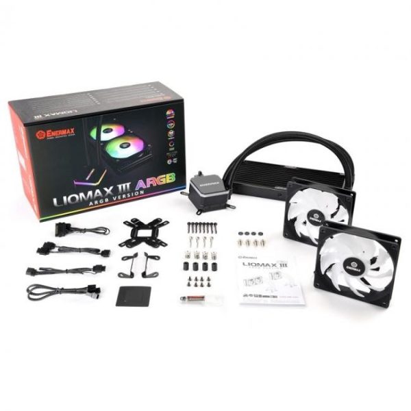kit rl enermax liqmax iii 240mm argb 2