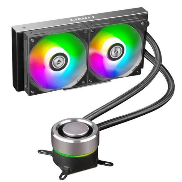 kit rl lian li galahad 240 rgb negro