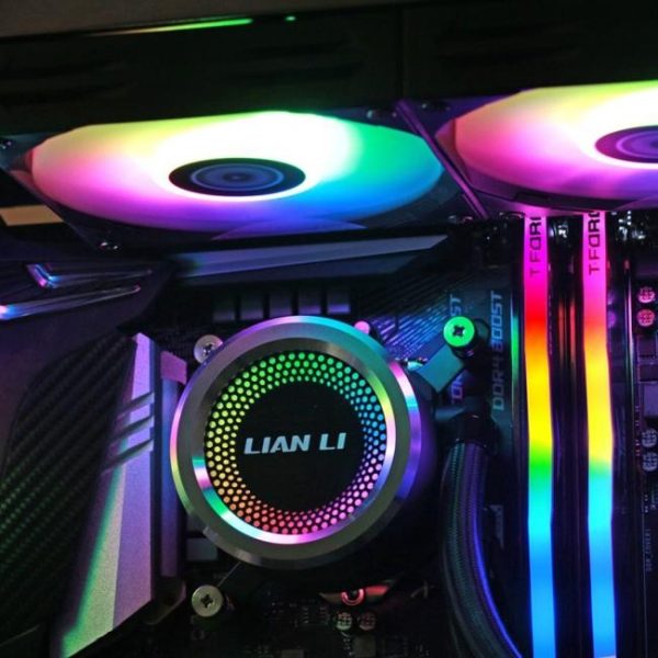 kit rl lian li galahad v2 rgb negro 360mm 10