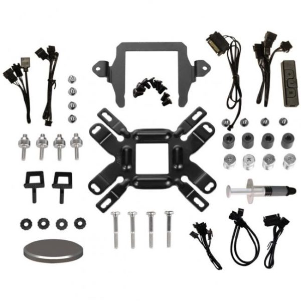 kit rl lian li galahad v2 rgb negro 360mm 12