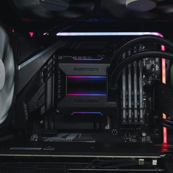 kit rl phanteks glacier one 280mph d rgb negro 5