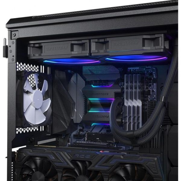 kit rl phanteks glacier one 280mph d rgb negro 6