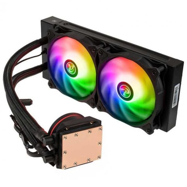 kit rl raijintek eos rgb rainbow 240mm